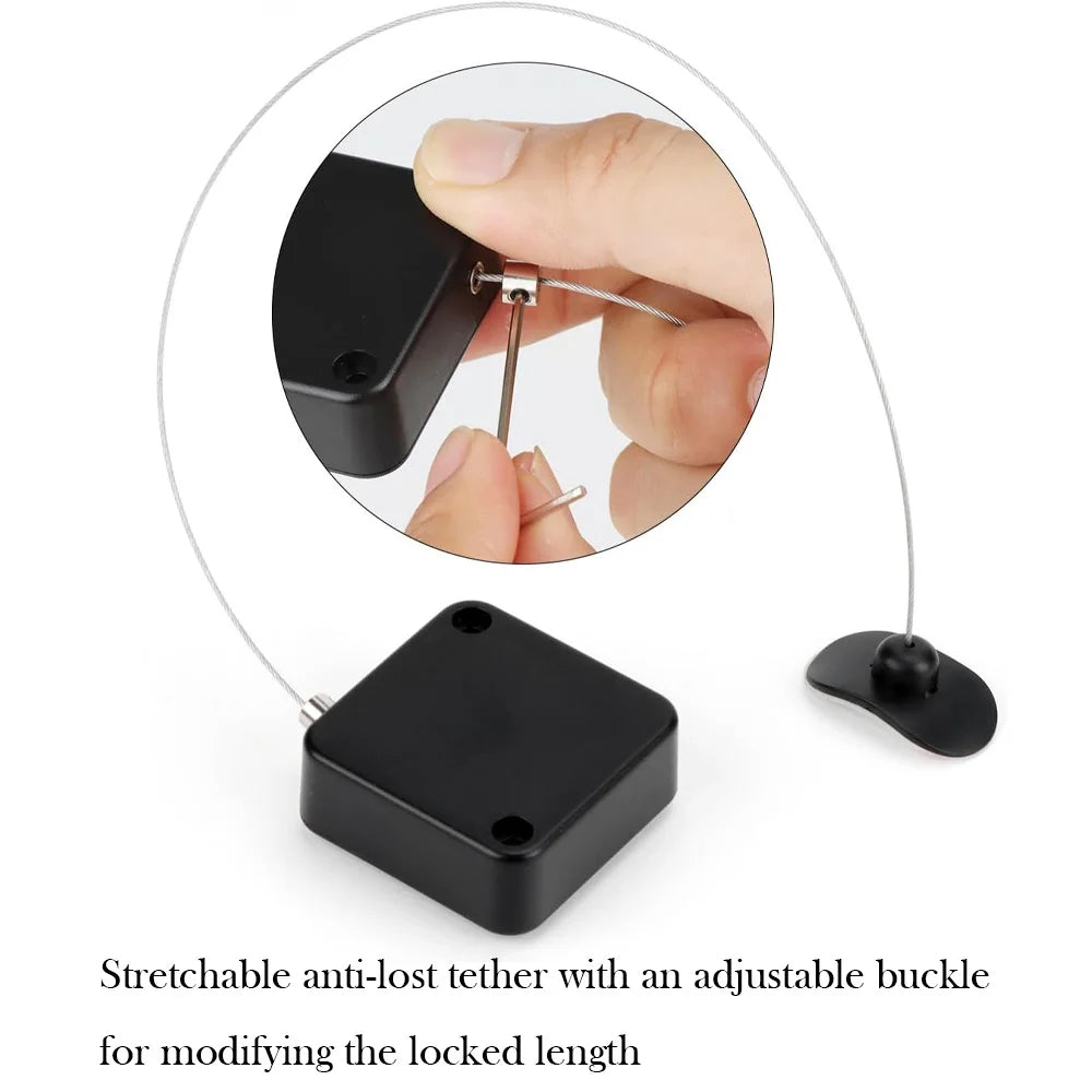 Bedside Remote Cable Lock Bedside Remote Cable Lock